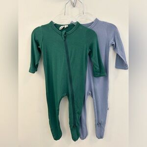 Kyte BABY Zippered Footie 3-6months